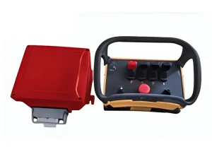 Wireless remote control system for truck mounted crane