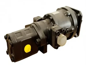 Dual slewing reducer for enhanced crane stability