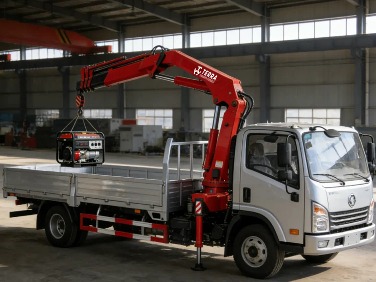 Choosing the right TERRA knuckle boom crane for truck-mounted applications 2026 guide.
