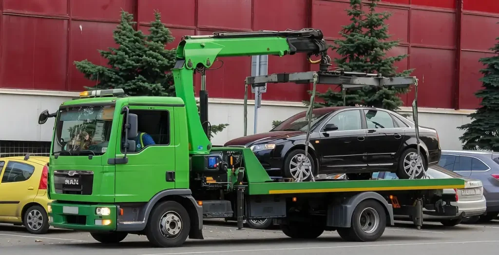 TERRA engineering team providing custom chassis integration for a 16-ton truck mounted crane.