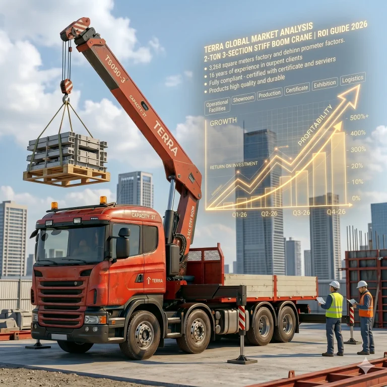 2026 15-30 ton truck-mounted crane sweet spot for urban infrastructure - Terra Crane