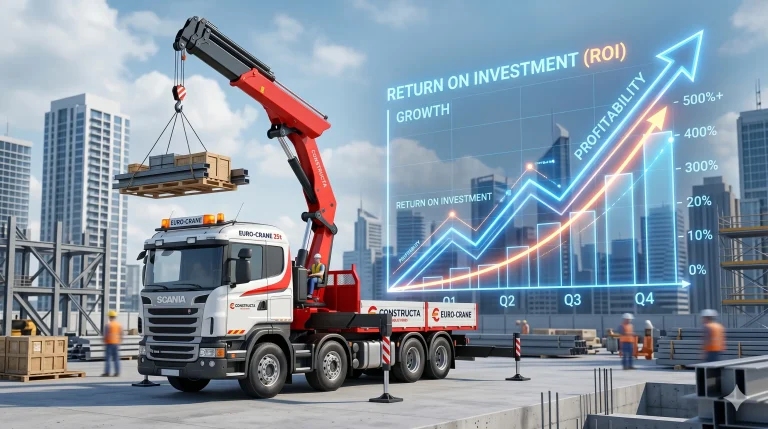 2026 truck mounted crane vs mobile crane ROI comparison for B2B buyers Terra Crane lifting solutions