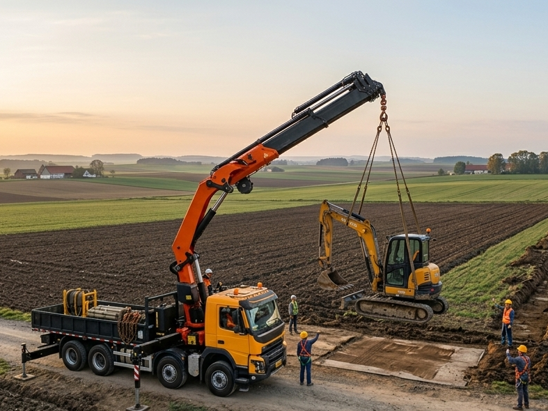「Knuckle boom crane selection ROI comparison: return on investment across models」