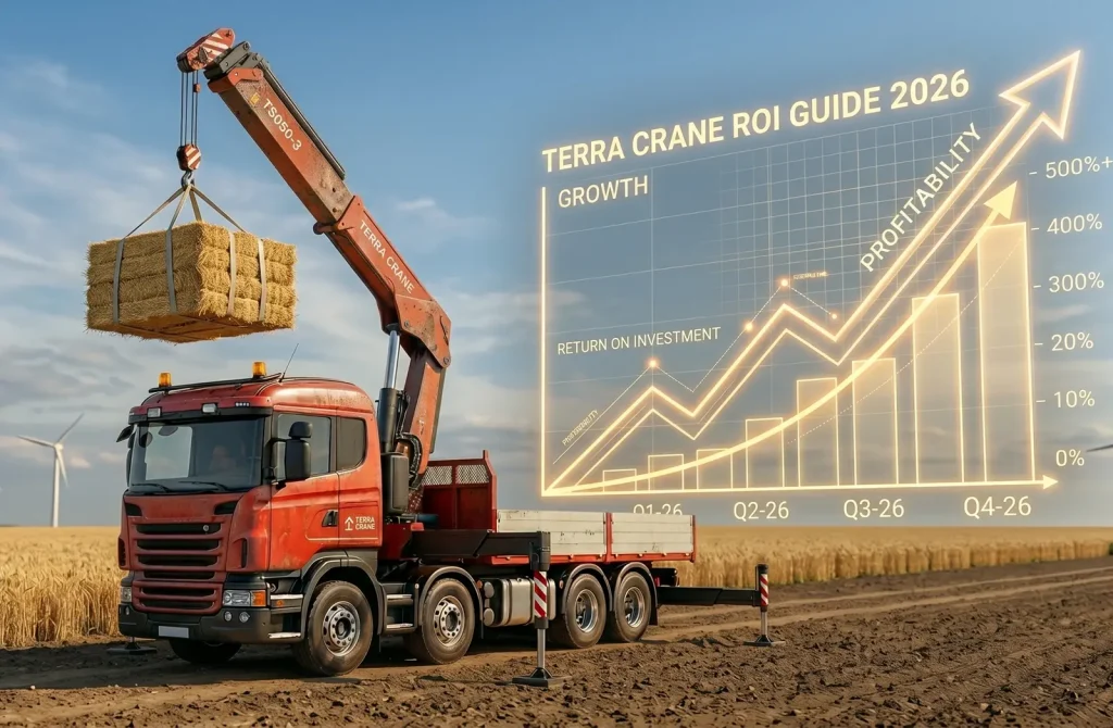 Terra Crane military-grade dual hydraulic pump vs standard gear pump for precision lifting