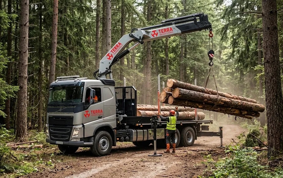 2026 comparison of XCMG vs SANY vs Terra Crane truck mounted cranes for fleet ROI